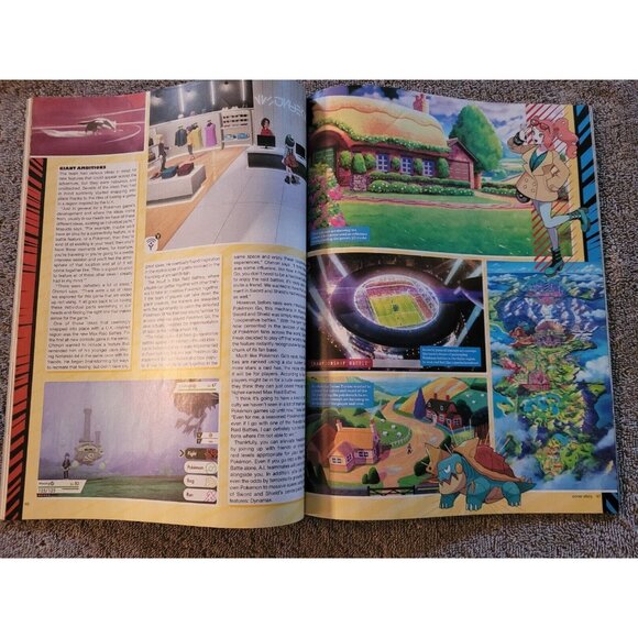 Game Informer #319 Pokémon Sword And Shield Issue - Picture 4 of 4